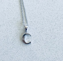 Load image into Gallery viewer, Initial Letter C White Gold &amp; Diamond pendant