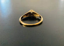 Load image into Gallery viewer, Women’s antique late 1800’s diamond and platinum ring