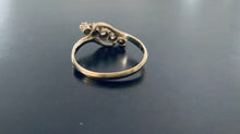 Load image into Gallery viewer, Antique Women’s Diamond eternity ring
