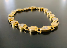 Load image into Gallery viewer, Women’s vintage diamond bracelet
