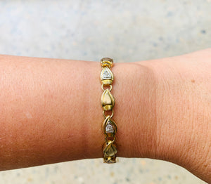 Women’s vintage diamond bracelet